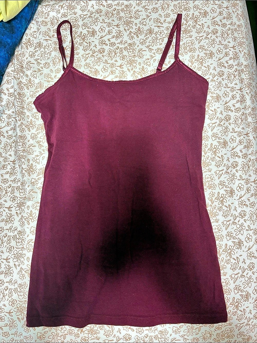 Maroon Women's Camisole